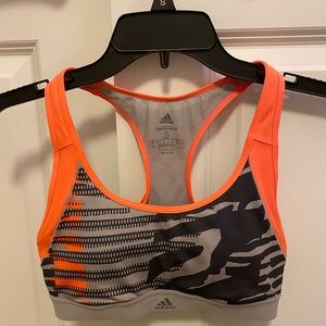 Adidas climalite sports bra